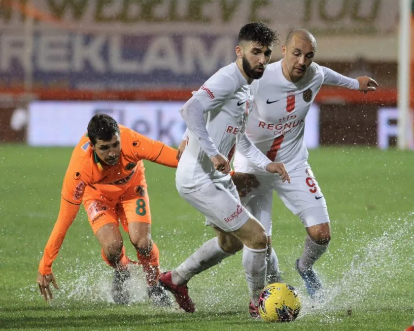 alanyaspor vs gençlerbirliği — GB news