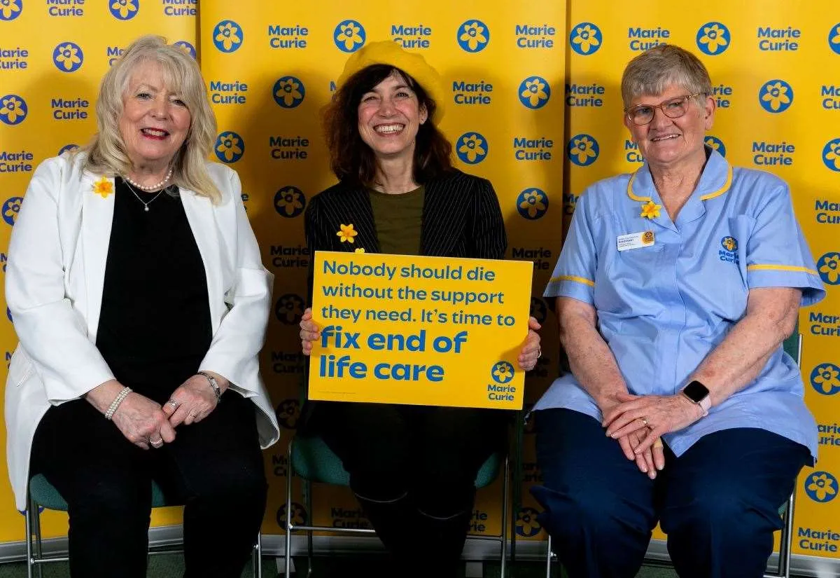 alison steadman — GB news