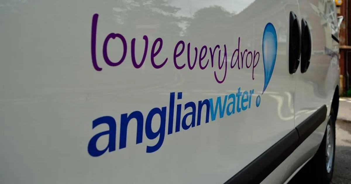 anglian water — GB news