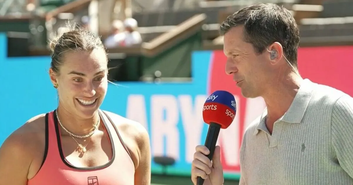 aryna sabalenka — GB news