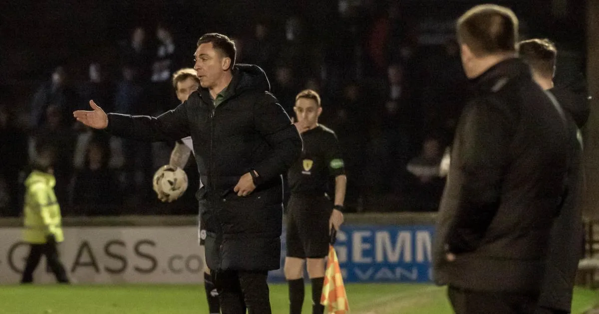 ayr vs queen's park — GB news