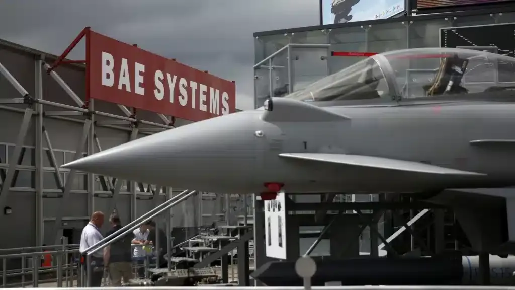 bae systems share price — GB news