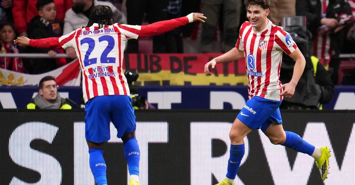 barcelona vs atlético madrid — GB news