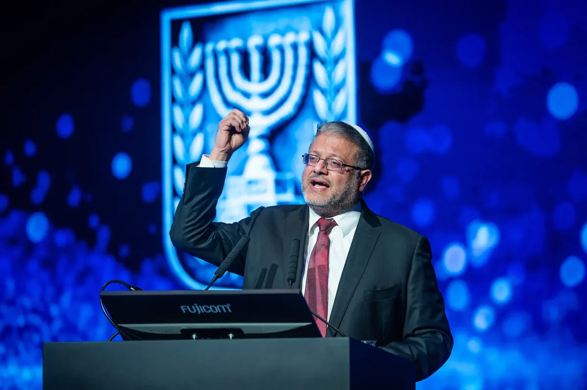 ben gvir — GB news