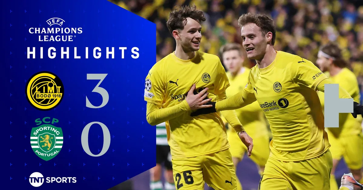 bodo glimt — GB news