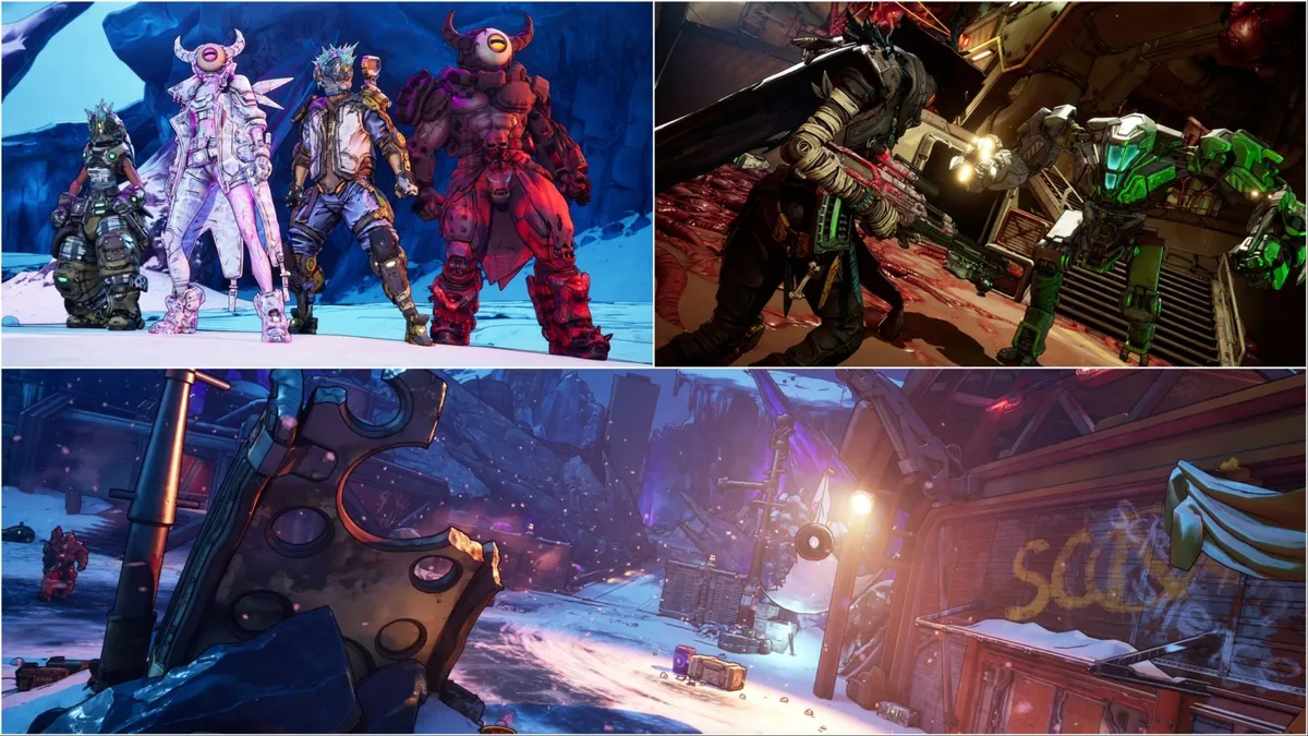 borderlands — GB news