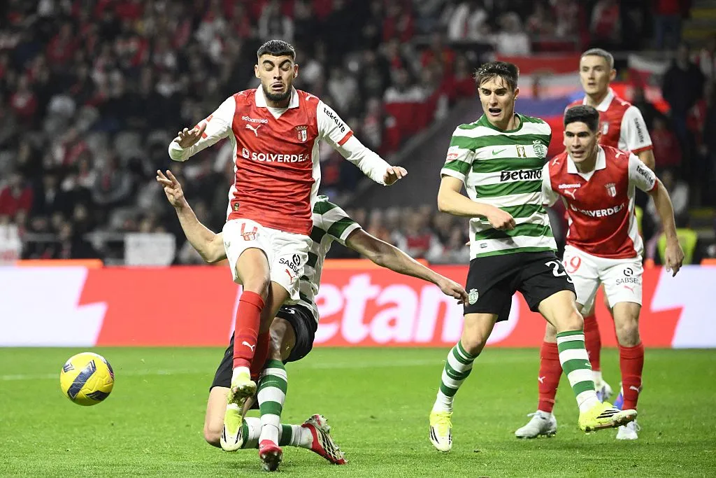 braga vs sporting — GB news