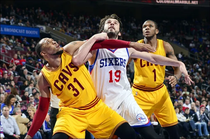 cavaliers vs 76ers — GB news