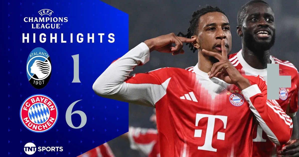 champions league highlights — GB news