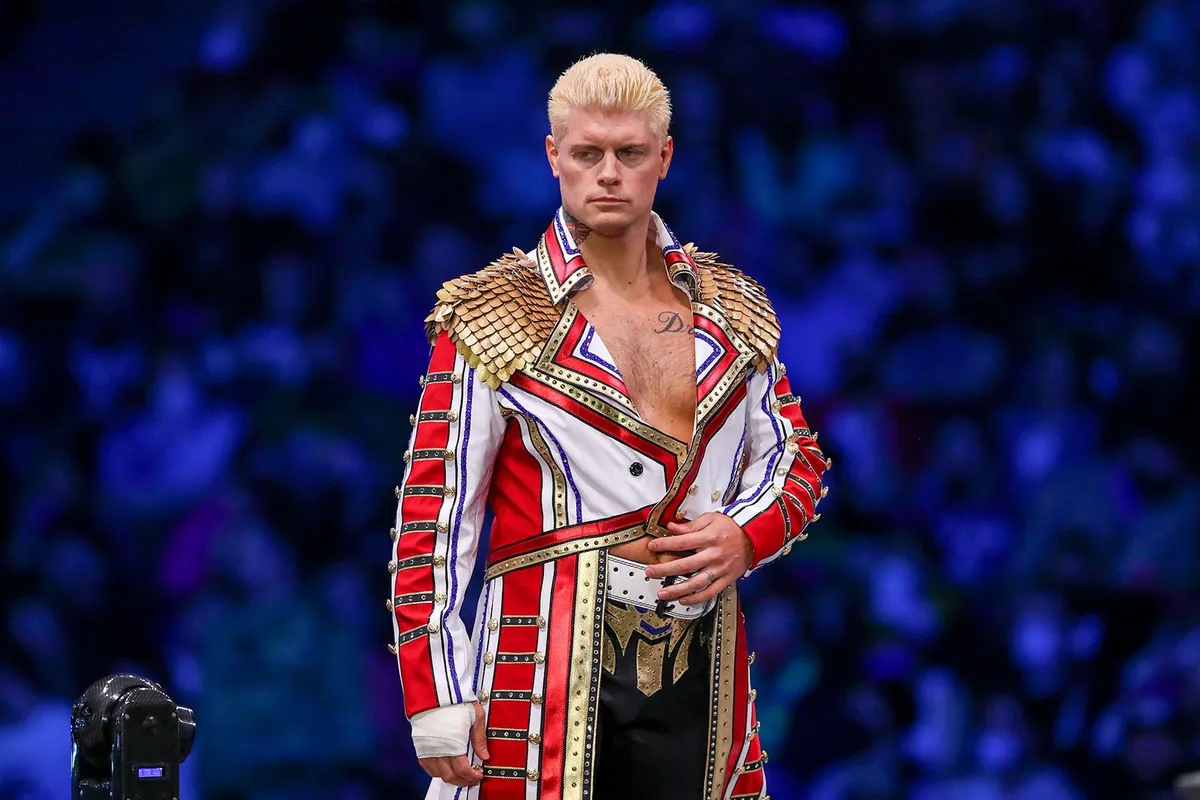 cody rhodes — GB news