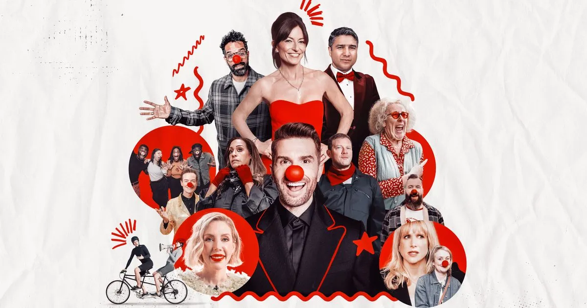 comic relief 2026 — GB news