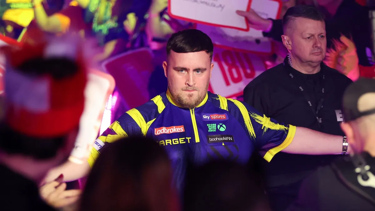 darts tonight — GB news