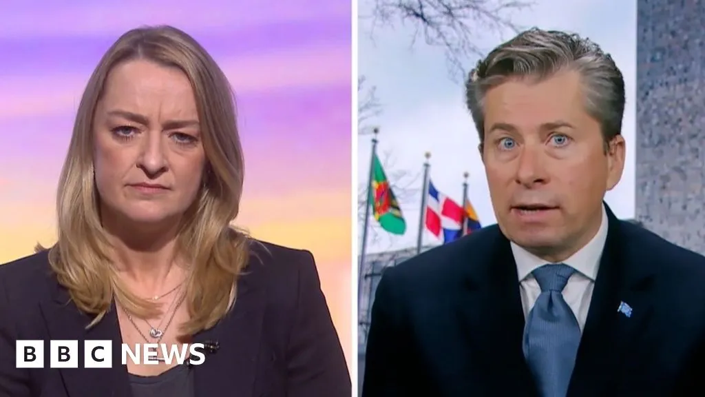 dubai iran war — GB news