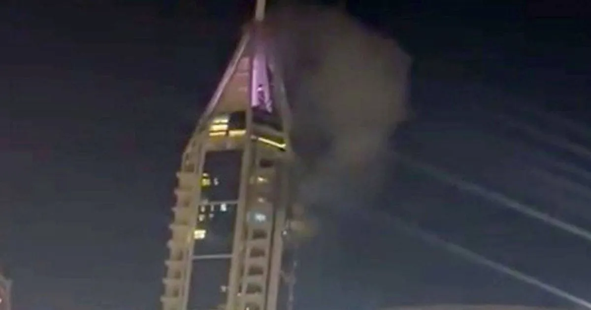 dubai marina — GB news