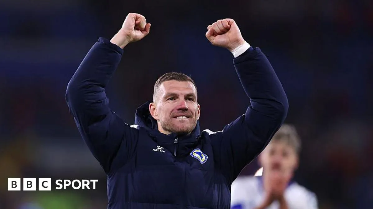 edin džeko — GB news