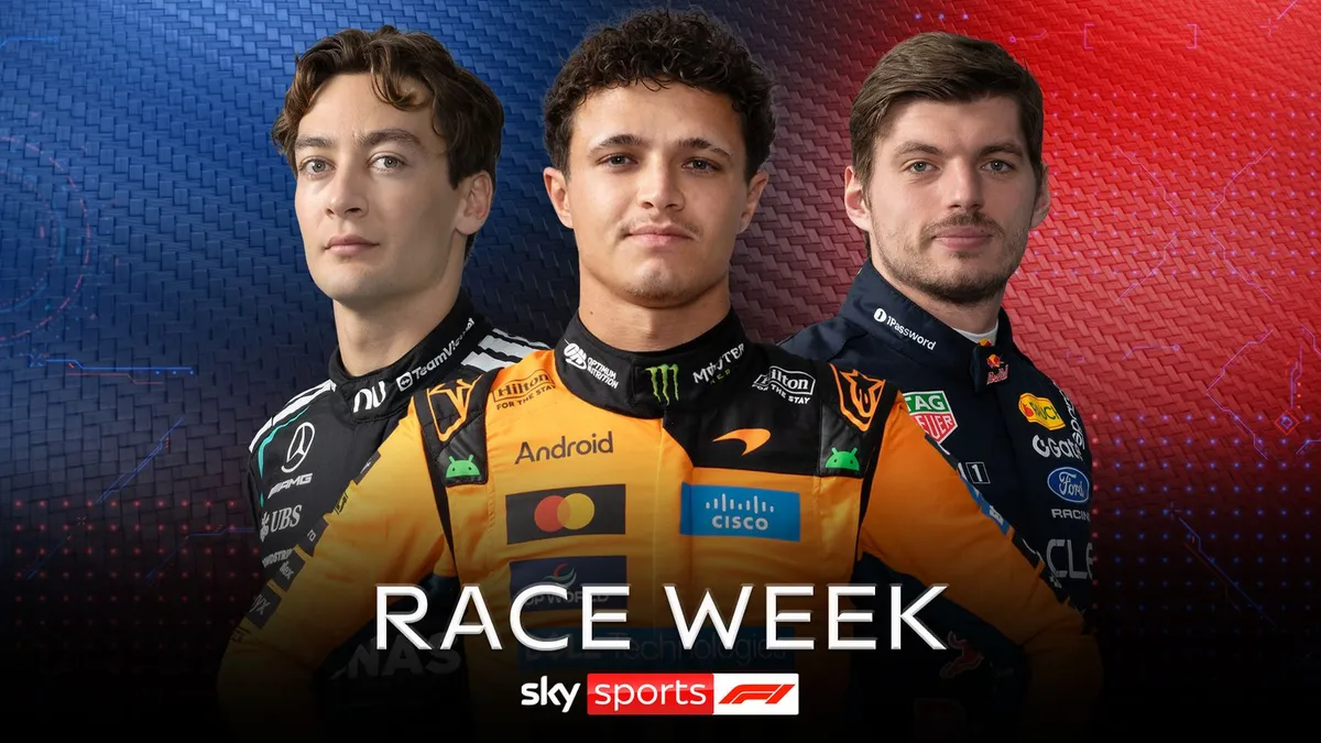 f1 calendar — GB news