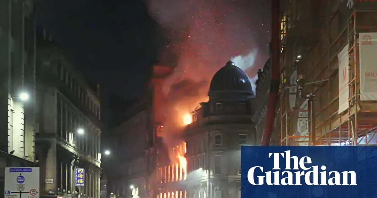 fire london — GB news