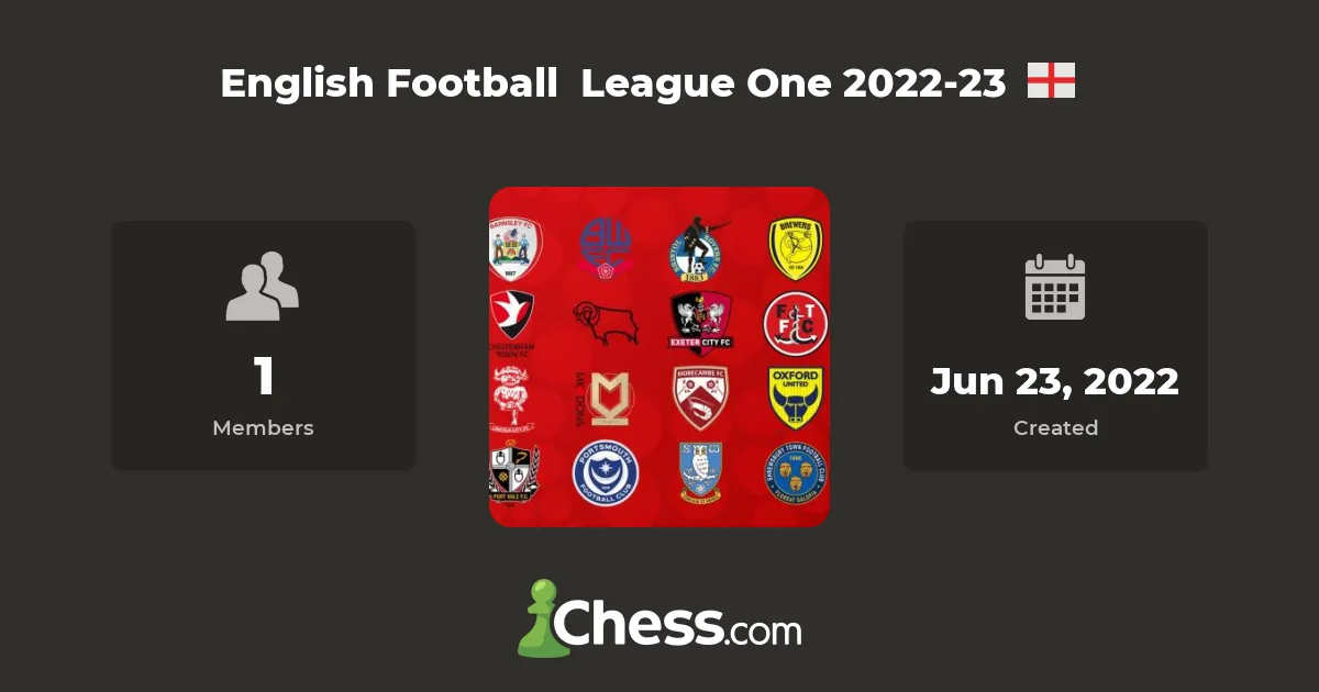 football league one — GB news