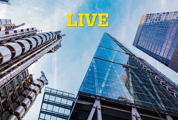 ftse 100 markets red — GB news