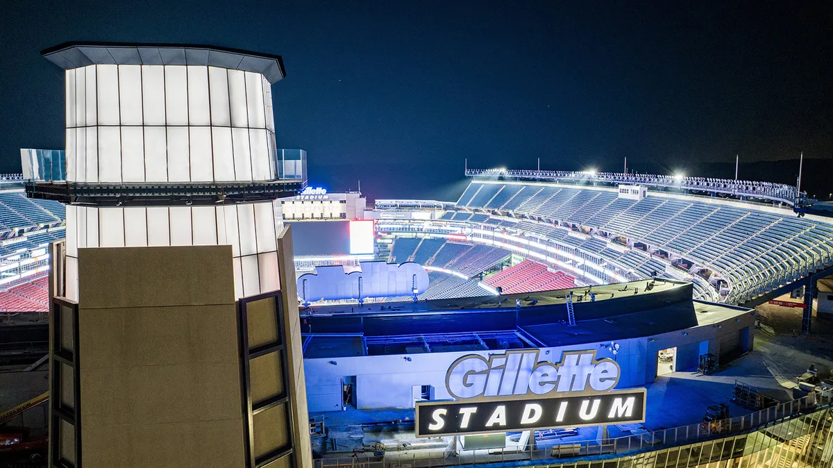 gillette stadium — GB news