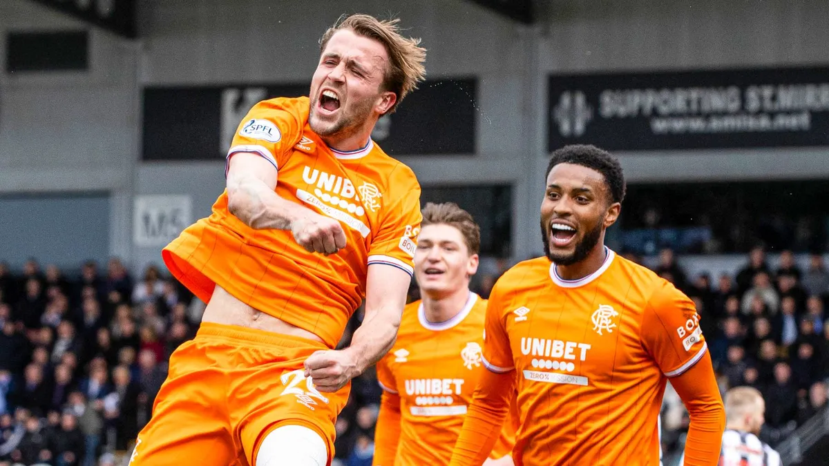 gogic st mirren — GB news