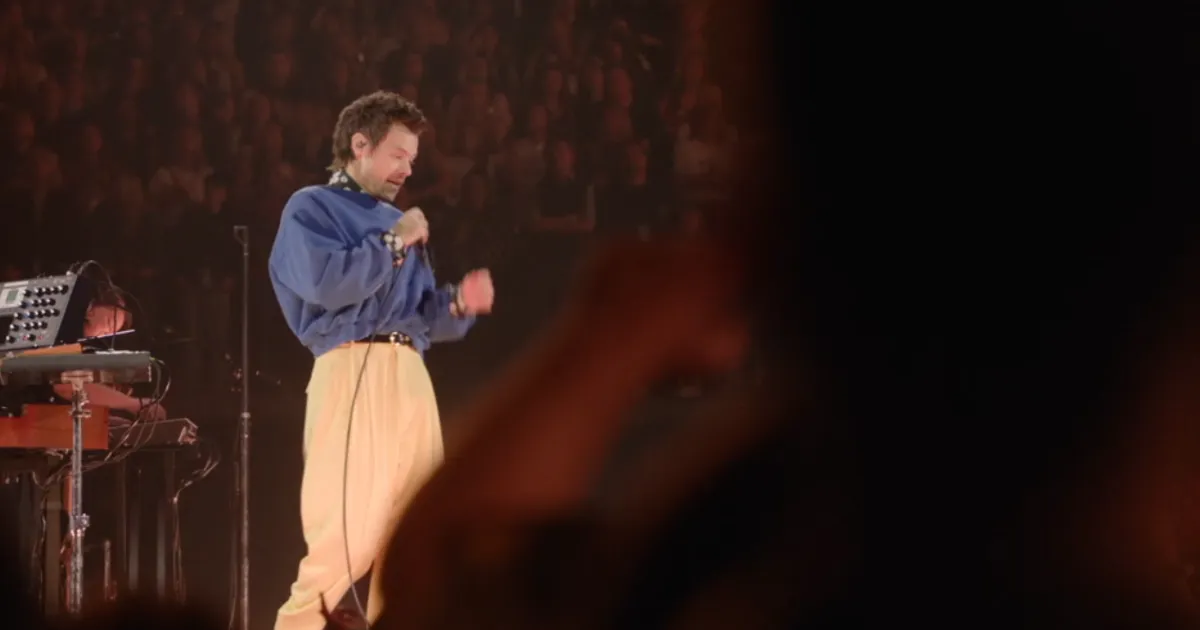 harry styles netflix — GB news