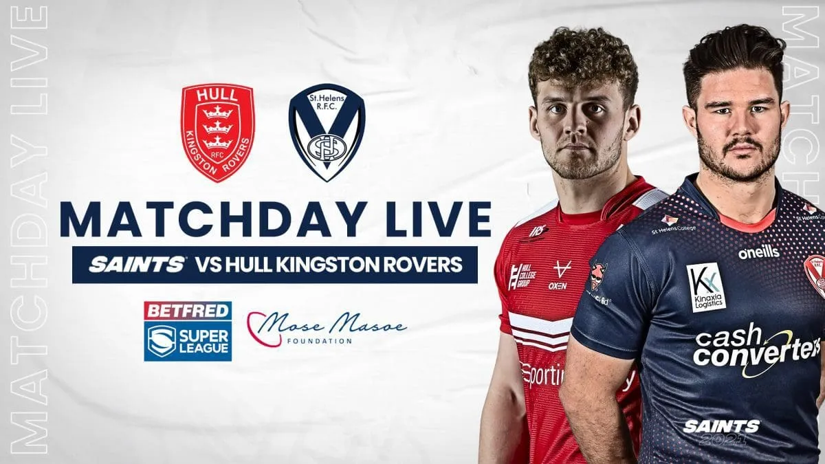 hull kr vs saints — GB news