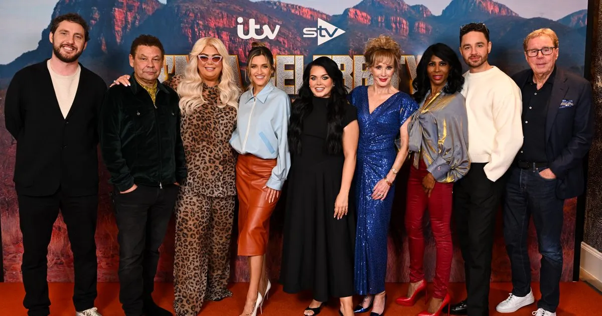 im a celeb south africa — GB news