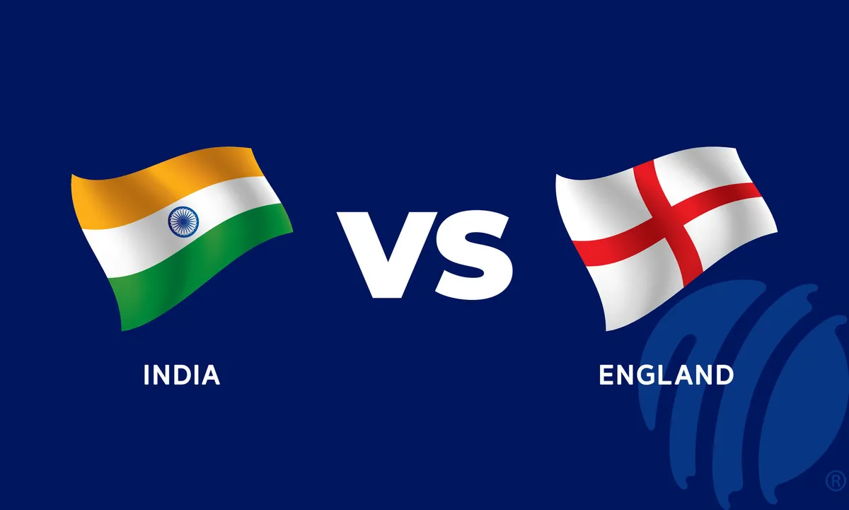 india vs england — GB news