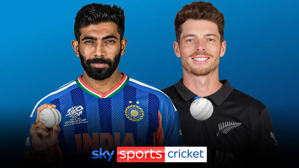 india vs new zealand — GB news