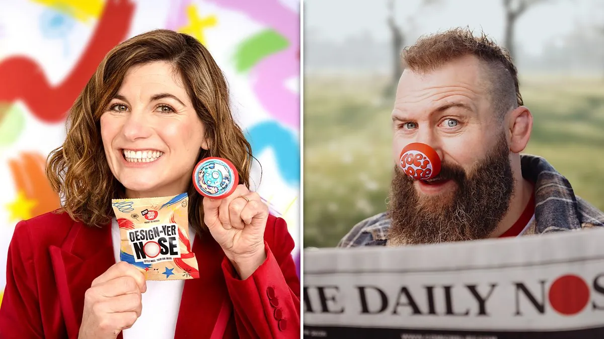 is it red nose day today — GB news