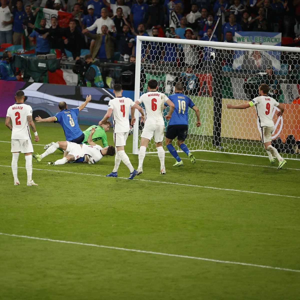 italy vs england — GB news