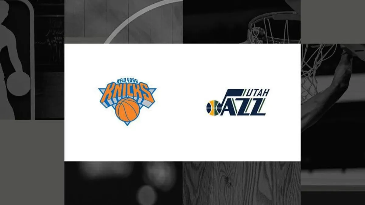 jazz vs knicks — GB news