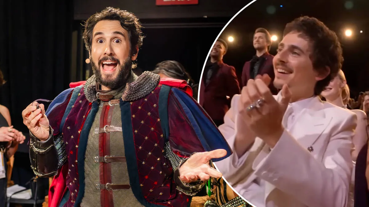 josh groban — GB news