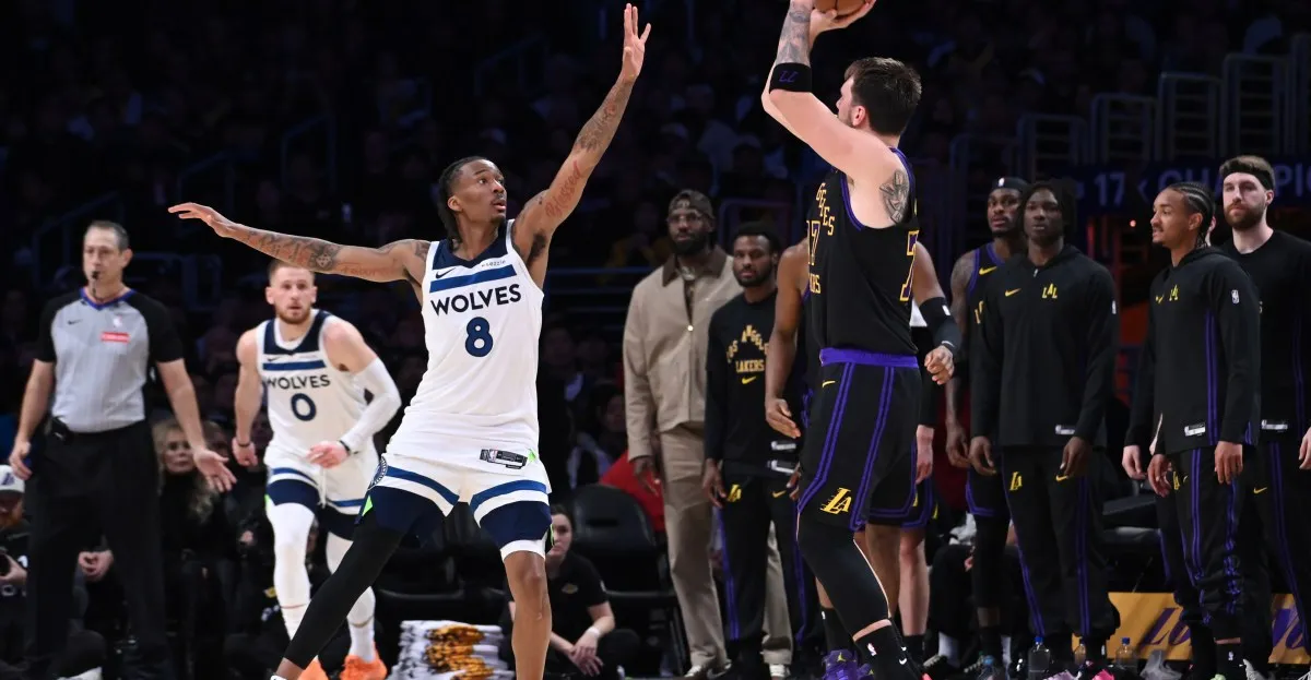 lakers vs timberwolves — GB news