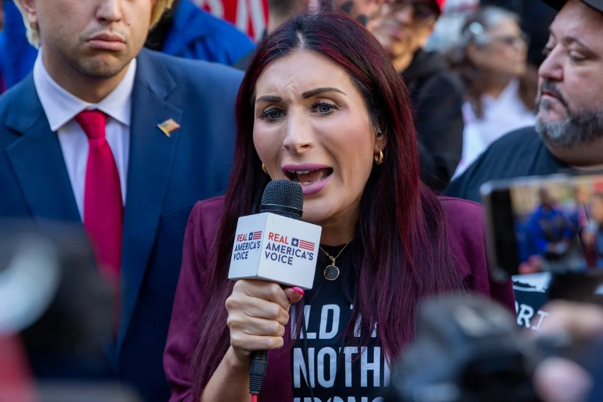 laura loomer — GB news