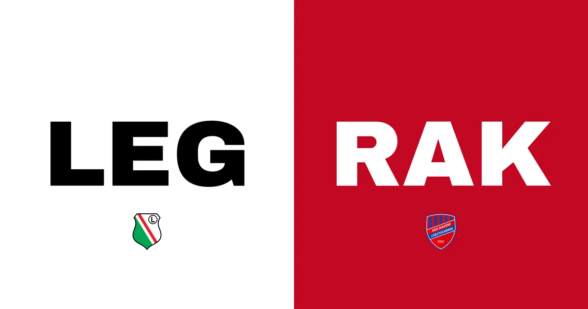 legia warszawa – raków częstochowa — GB news