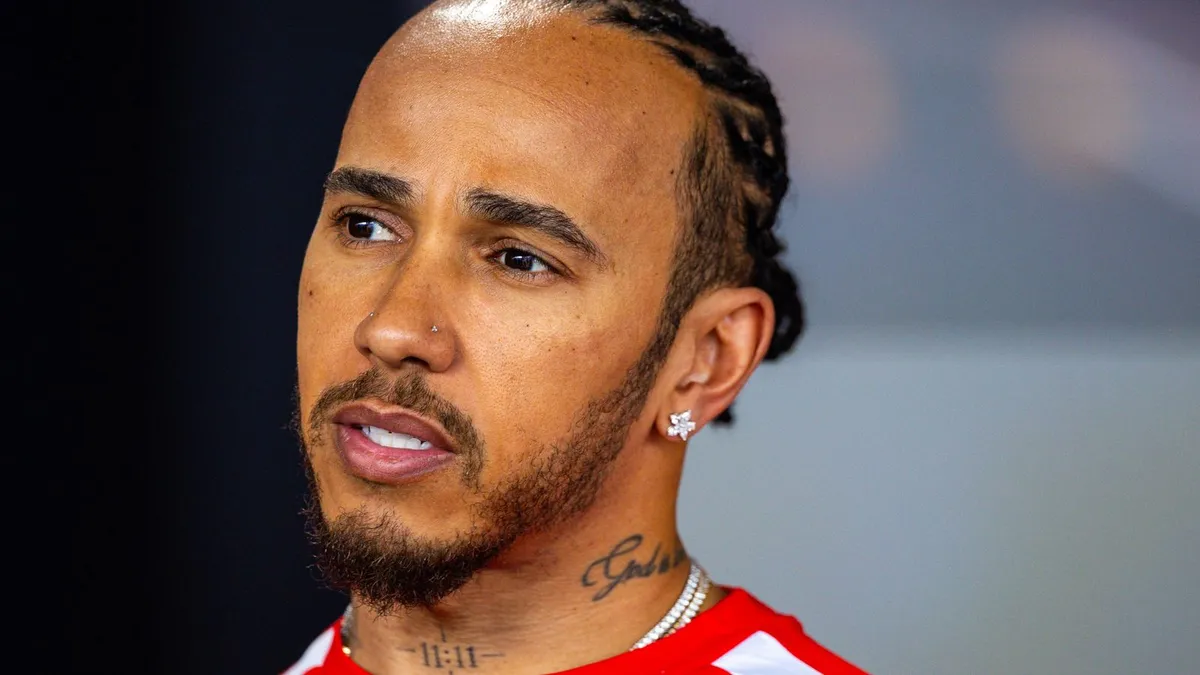 lewis hamilton — GB news