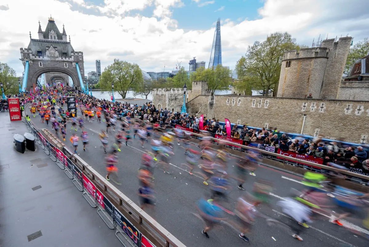 london marathon — GB news