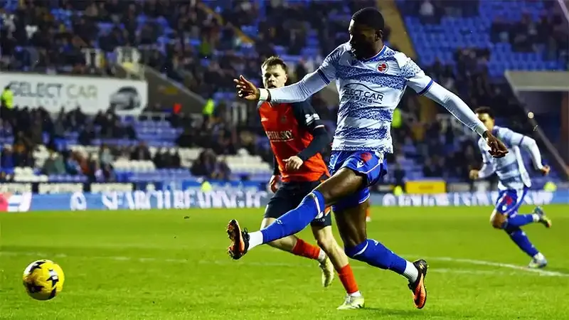 luton town vs reading — GB news