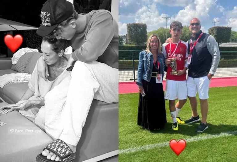 max dowman mother — GB news