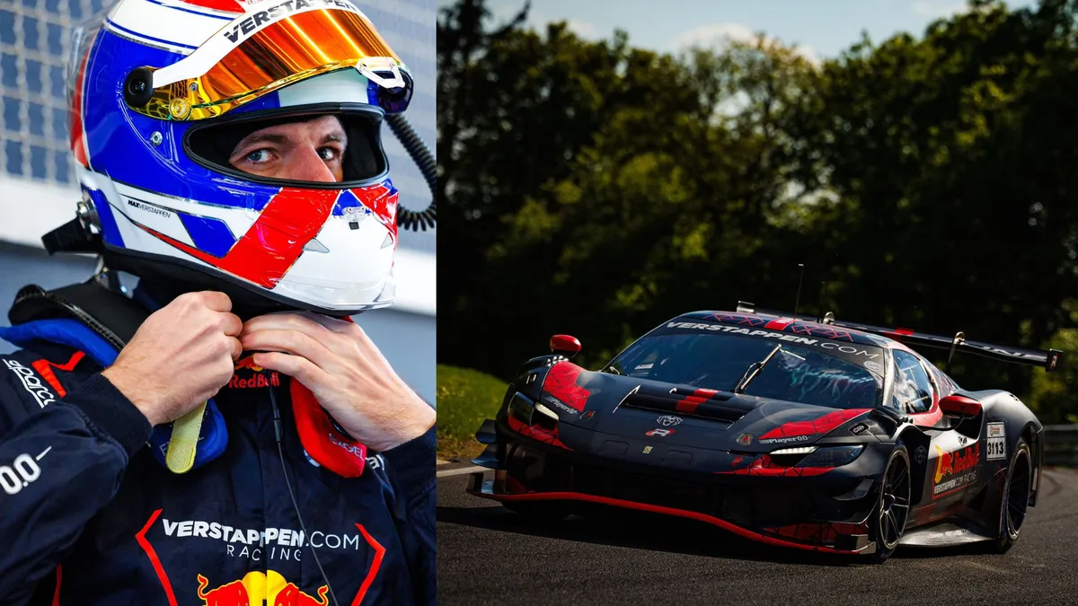 max verstappen 24h nurburgring — GB news