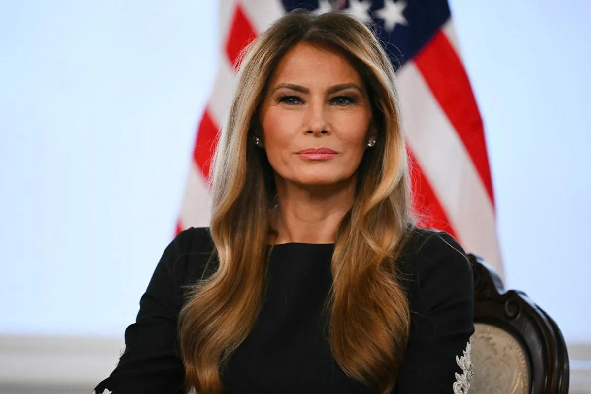 melania trump — GB news
