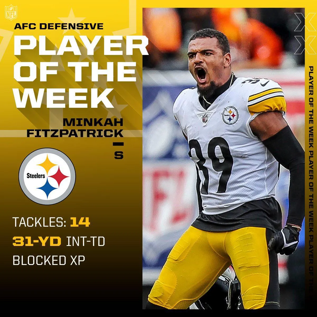 minkah fitzpatrick — GB news