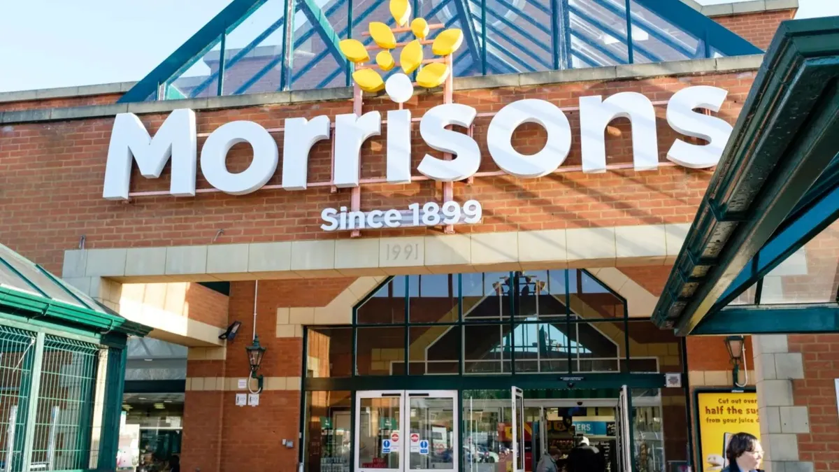 morrisons store checkout changes — GB news
