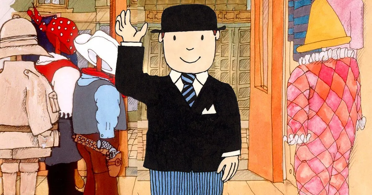 mr benn — GB news