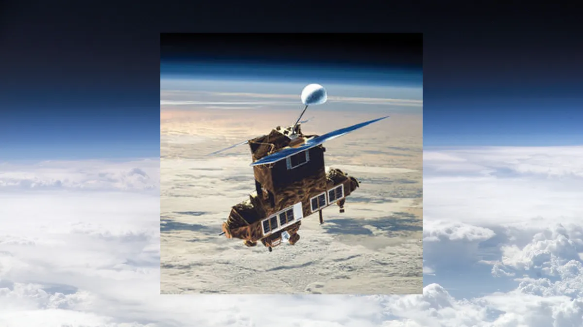 nasa satellite crashing — GB news