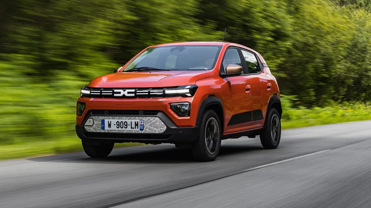 new dacia striker — GB news