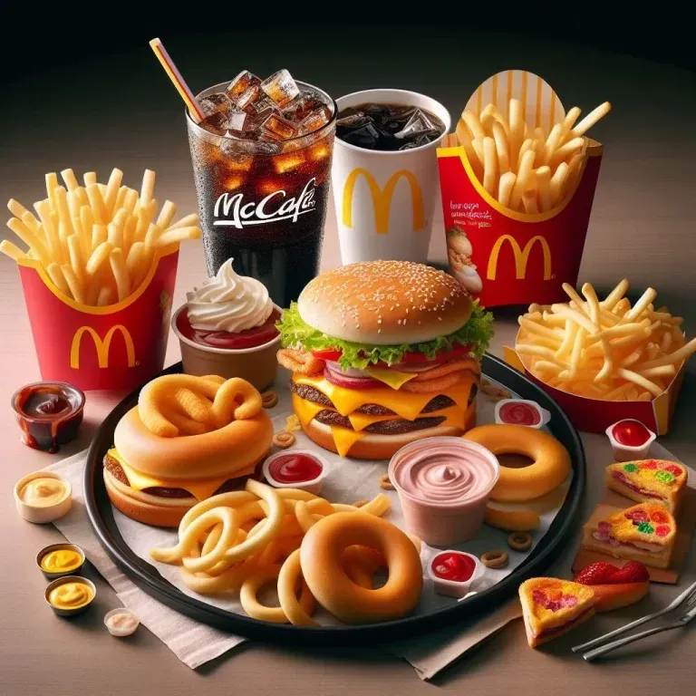 new mcdonald's menu — GB news