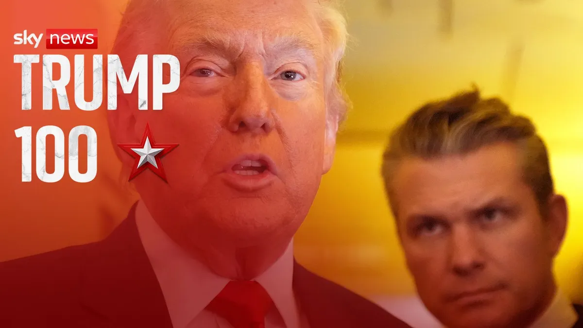 pete hegseth — GB news